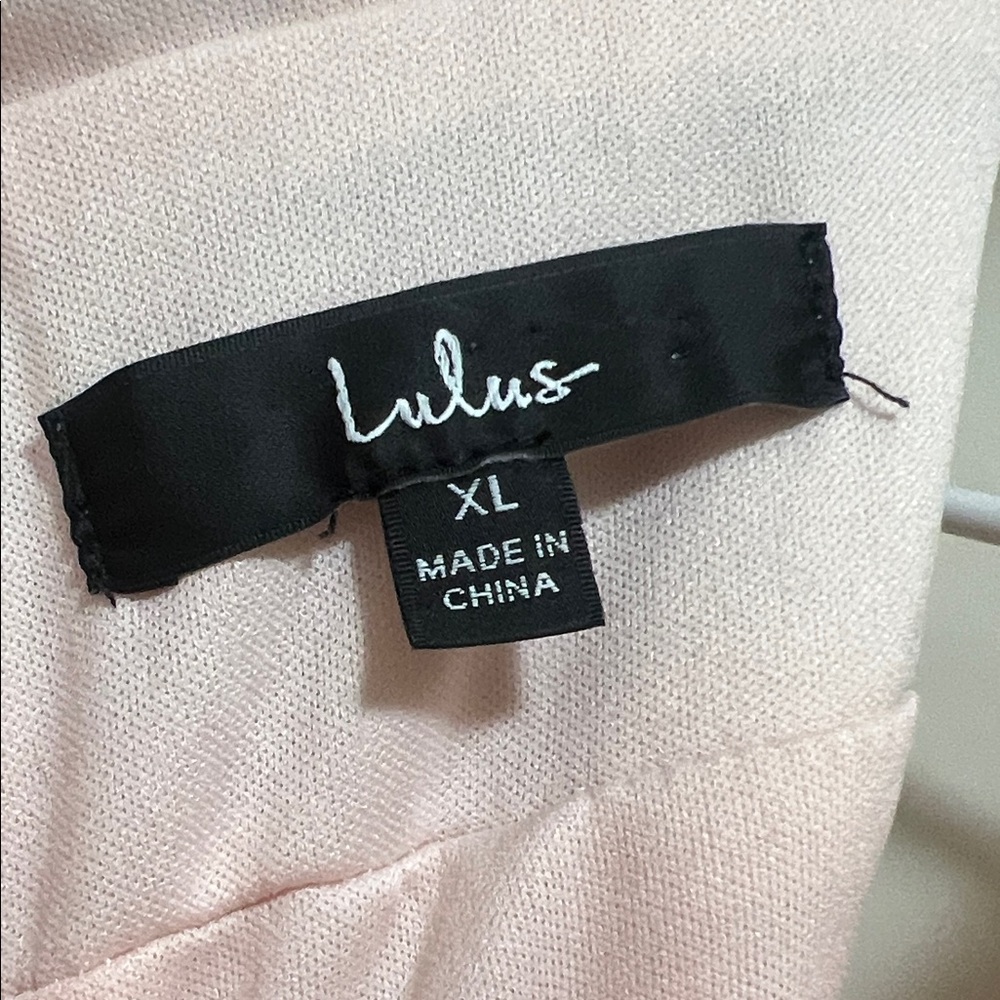 Lulu's Garden Meandering Blush XL - Picture 2 of 4